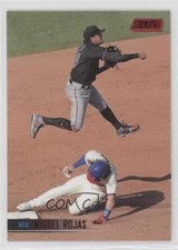 2021 Topps Stadium Club Red Foil Miguel Rojas #286 0hw6