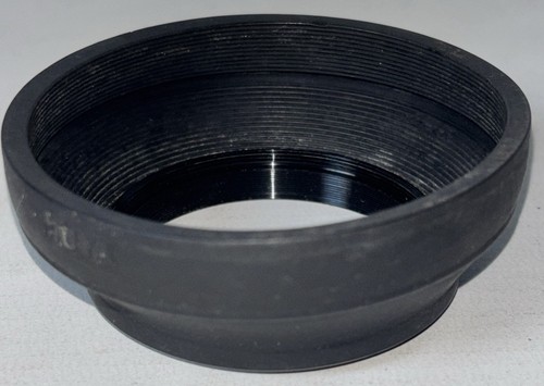 Hoya - 55 mm verschraubte faltbare Gummi-Gegenlichtblende - sehr guter Zustand
