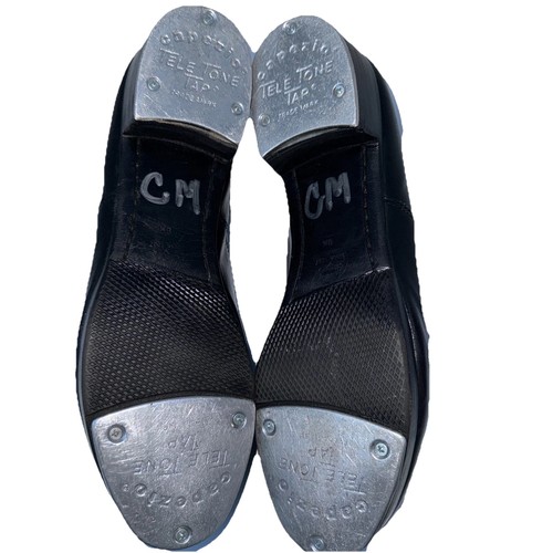 Capezio K360 Tap Shoes Character Oxford w/ Double Build-Up and Plates Women’s 8M - Picture 6 of 8