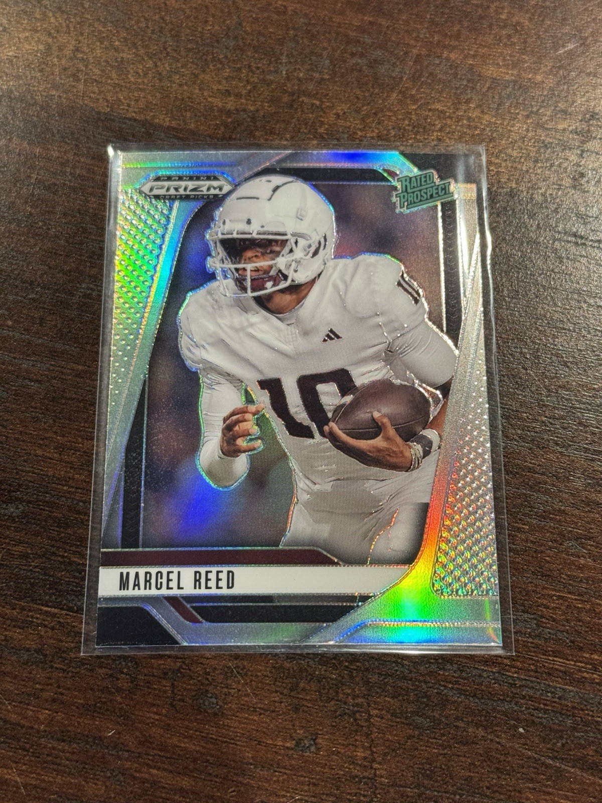 2025 Panini Prizm Draft Picks Silver Marcel Reed #167 RC