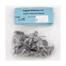Irregular Minis Fatmid Arabs 25mm Fatmid Infantry w/Spear Pack New