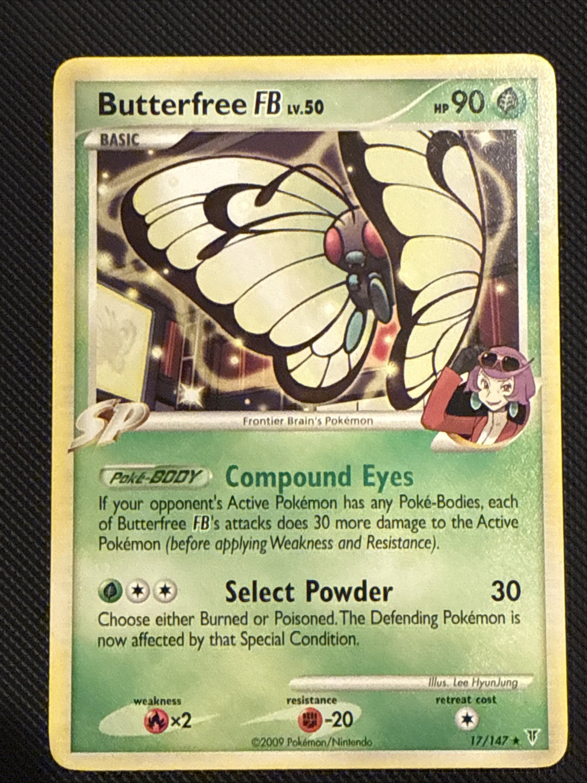 Butterfree FB 17/147 Supreme Victors (Lightly Played)
