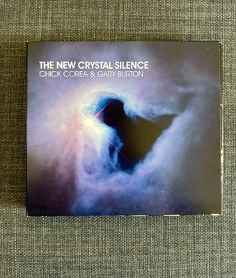 Chick Corea & Gary Burton - The New Crystal Silence - 2 CD Set Concord  Jazz