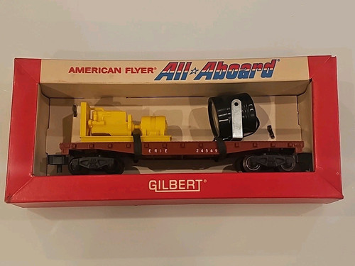 Gilbert American Flyer 24549 Floodlight Car New - Picture 1 of 4