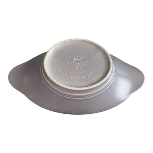Vintage Terrace Lilac Pfaltzgraff All In One Dish 10.5“ Stoneware Discontinued - Picture 5 of 7
