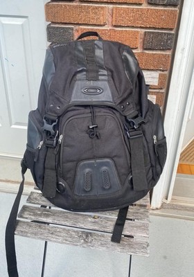 Vintage Oakley Software Icon Backpack Black Y2K Grail Bag