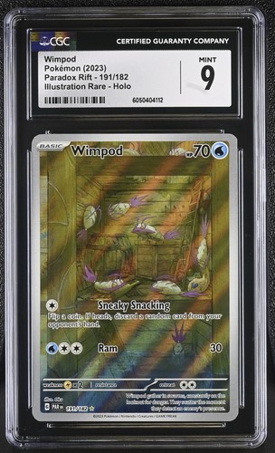 Wimpod graded CGC 9 for sale on eBay