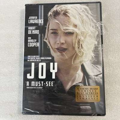 Joy (DVD, 2015) NEW SEALED Fraying
