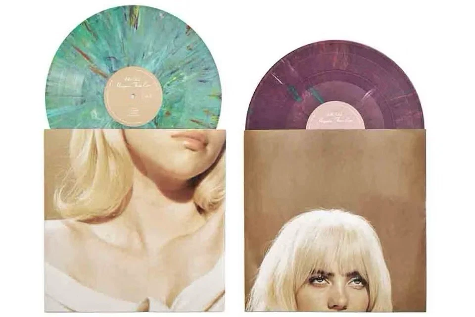 Billie Eilish Happier Than Ever Gucci Edition (With Stickers) 2XLP Vinyl - Image 2 of 3