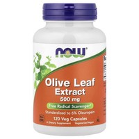 Now Foods, OlivenbläTterextrakt, 500 Mg, 120 Veg-Kapseln