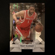 2009-10 Panini Threads Century Proof Silver /249 Tracy McGrady #68 HOF
