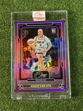 2025 WNBA One And One Hailey Van Lith RC /25 Purple