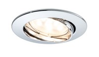 Paulmann Urail Schienensystem Light&Easy Schiene 0,5M Weiß 230V Metall