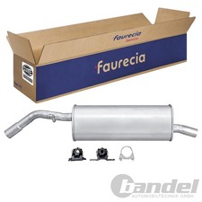 ENDSCHALLDÄMPFER Easy2Fit MIT ANBAUTEILEN passend für CITROËN C2 C3 | 8LD 366