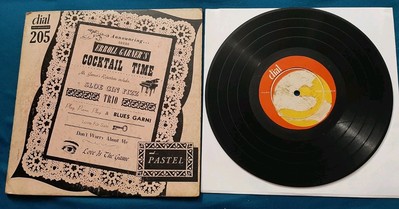 Erroll Garner Trio 10'' LP Erroll Garner's Cocktail Time Dial 205