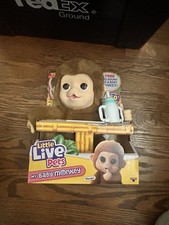 Little Live Pets My Baby Monkey - Mango