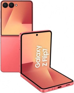 Samsung Galaxy Z Flip7 - 5G | 256 GB + 12 GB RAM | NUEVO Y EMBALAJE ORIGINAL | Coralred