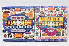 Big Box Nova Web Explosion Images  Animation For Macintosh Clip Art 1996 Sealed