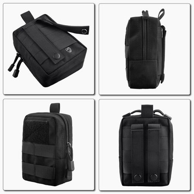 Tactical Admin Pouch Compact EDC Utility Gadget Gear Pack Belt Hanging Waist Bag