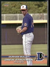 Drew Strotman 2021 Durham Bulls Team Set Card