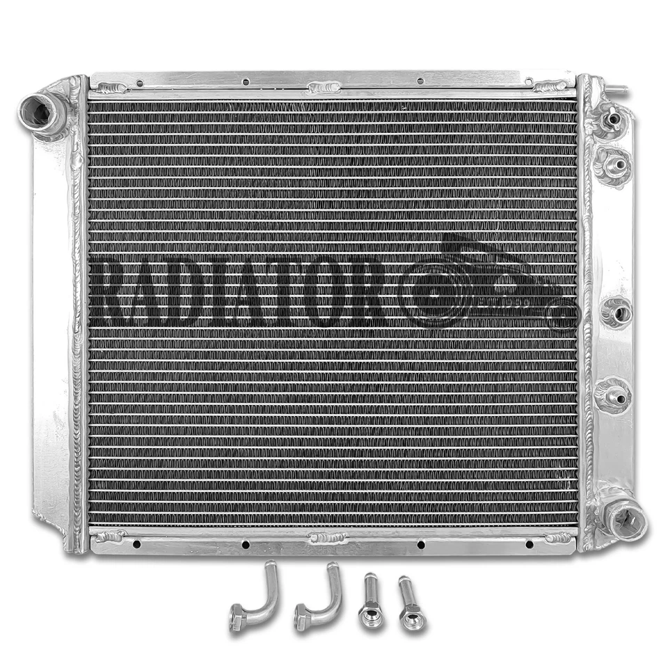 Aluminum Radiator Fits Volvo 240 242 244 245 264 740 745 760 780 940 DL GLE - Image 4 of 4