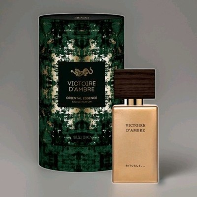 Rare Rituals Victoire D'Ambre EDP Euro Perfume 1.6 oz Oriental Essence NWB 