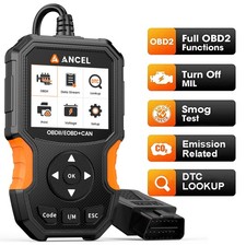 Automotive OBD Code Reader OBD2 Scanner Car Check Engine Fault Diagnostic Tool