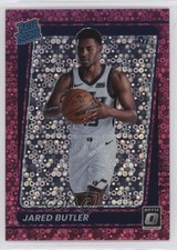 2021-22 Donruss Optic Rated Rookie Fast Break Pink Prizm 19/20 Jared Butler 0c6