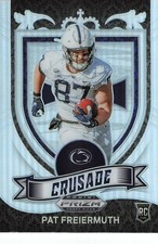 2021 PRIZM DRAFT PICKS - PAT FREIERMUTH CRUSADE SILVER PRIZM 