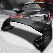 For 2008-2014 Subaru Impreza Wrx Full Real Carbon Fiber Rear Trunk Spoiler Wing