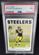 Ben Roethlisberger Rookie Card Checklist and Autograph Memorabilia Guide 10