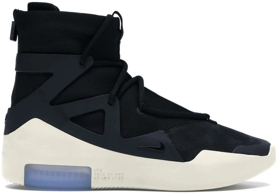 Nike Air Fear Of God 1 Black for Sale | Authenticity Guaranteed | eBay