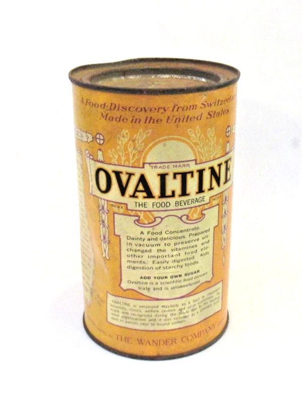 Ovaltine In Collectible Advertising Tins for sale | eBay