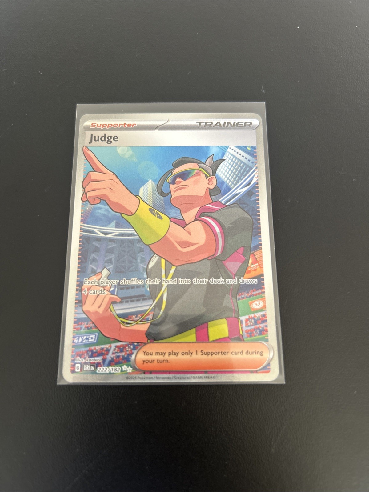 Judge 2025 Scarlet & Violet: Destined Rivals #222/182 Ultra Rare