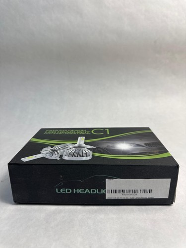12V/30W/3000LUMENS FANLESS LED LH/RH HEADLIGHT - Picture 2 of 3