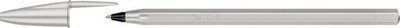 BIC Kugelschreiber Cristal Glacé silber