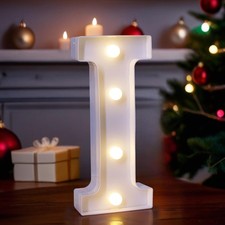 Led Light Up Marquee Letters Battery Powered Decorative Led Letter Lights Alphab
