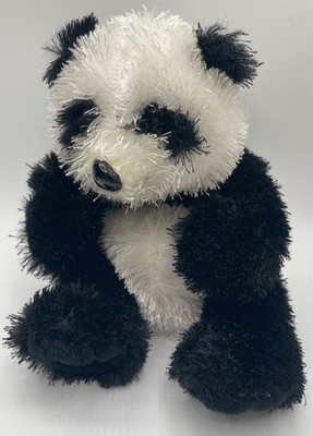 GANZ Lil Kinz Panda Bear Bean Bag Plush Stuffed Animal Soft Toy 8  HS111 NO CODE