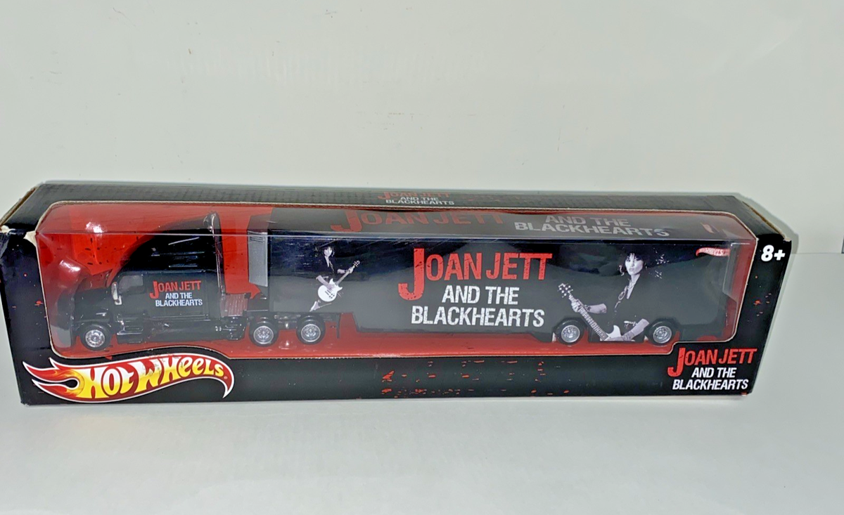 Hot Wheels Tour Haulers - Joan Jett & the Blackhearts - Semi Truck