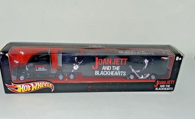 Hot Wheels Tour Haulers - Joan Jett & the Blackhearts - Semi Truck