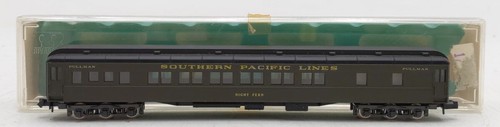 Coche de pasajeros Pullman Rivarossi 9568 escala N Southern Pacific Lines "Night Fern" | Condition: Used