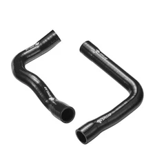 Black Silicone Radiator Hoses Kit Fit For BMW E36 318 Series 1992 1993-1999
