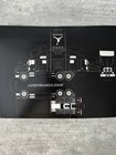Michael Jordan Black Love Truck Cutout 2003 air Advertisement 3 xi I nike sb iv — photo 1
