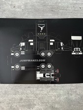 Michael Jordan Black Love Truck Cutout 2003 air Advertisement 3 xi I nike sb iv