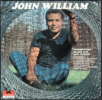 JOHN WILLIAM - 1966 France LP Polydor 657033