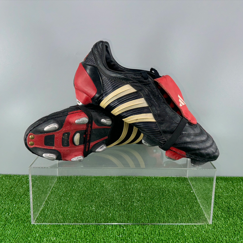 Adidas Predator Pulse SG US8.5 UK8 Black boots Cleats mens Football/Soccers - Picture 1 of 14