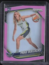 2025 Panini Prizm WNBA Pink #147 Paige Bueckers 82/175 RC Rookie