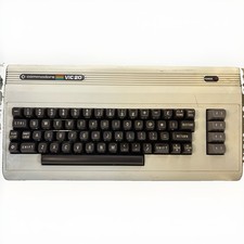 Vintage Commodore VIC-20 Personal Computer Keyboard Unit Untested