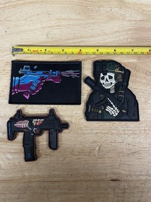 Task Force Doomer TFD Patches Lot Of 3 FOG SUPDEF Wrmfzy