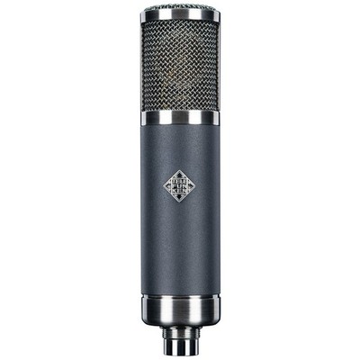 Telefunken Elektroakustik TF47 Tube Condenser Microphone (Demo